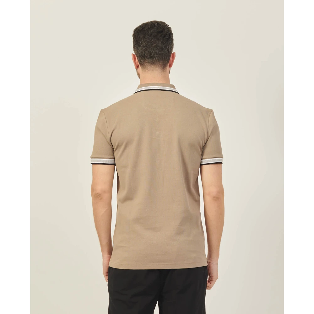Boss Heren Paddy Polo Beige Heren