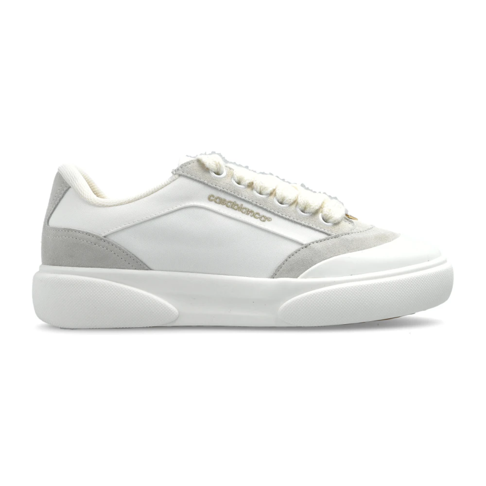Casablanca Sportschoenen met logo Dames Schoenen Wit
