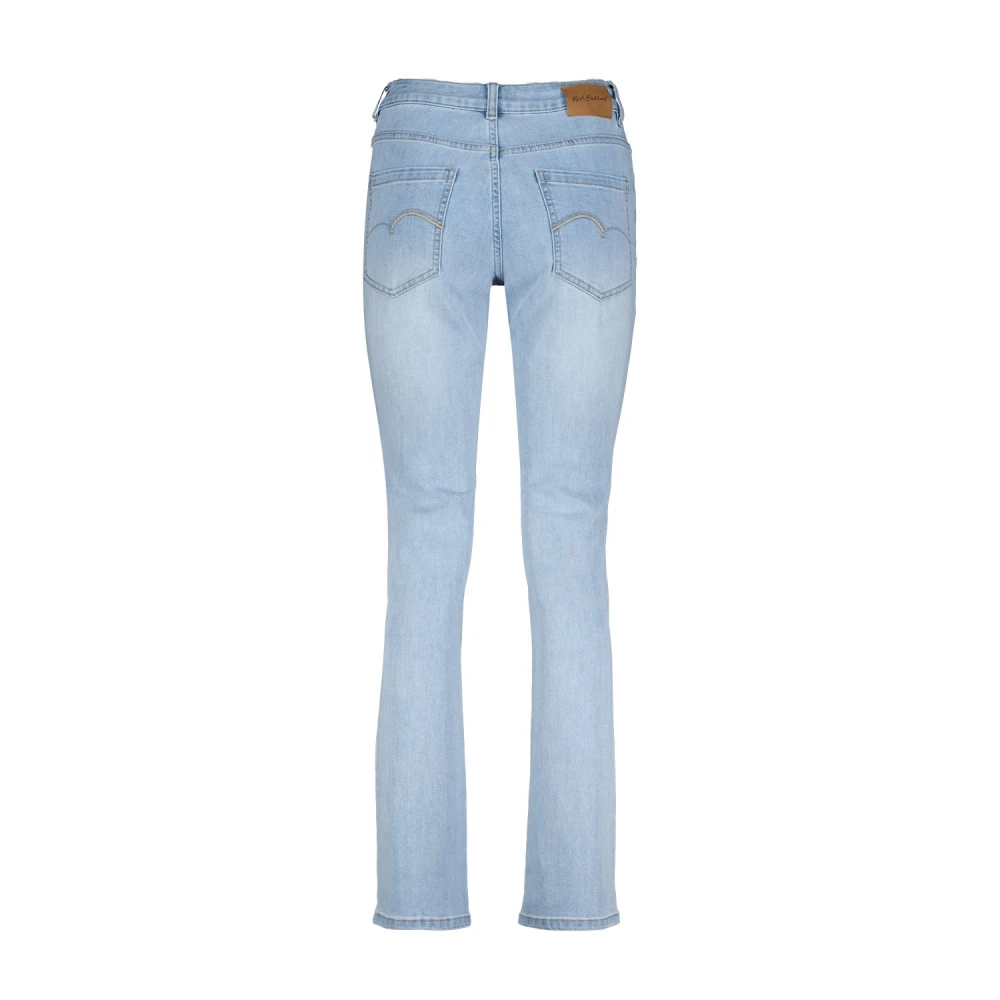 Red Button Kate bleach slim fit jeans Blue Dames