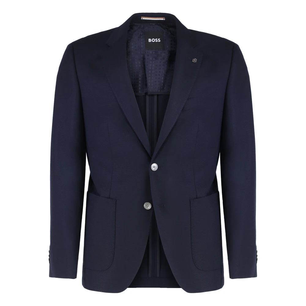 Jackets > Blazers - - Hugo Boss - Modalova