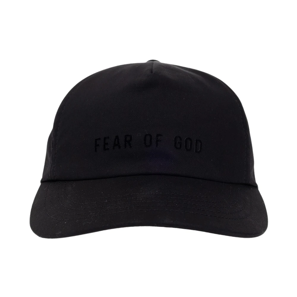 Fear Of God Baseballpet Black Heren