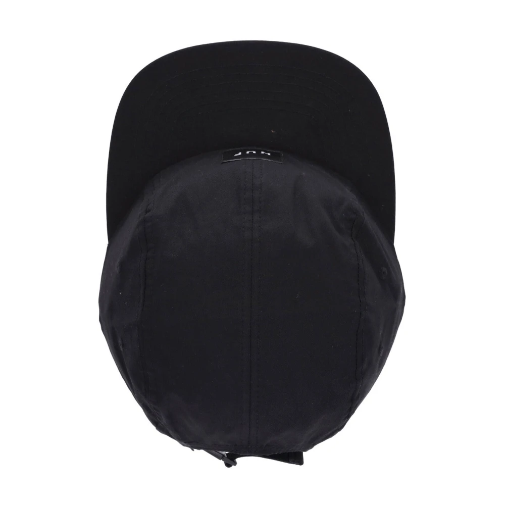 HUF Zwarte Platte Klep Camperpet Black Heren