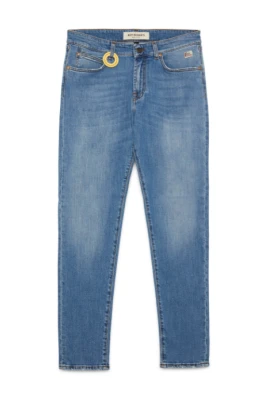 Slim Fit Elastiska Denim Jeans