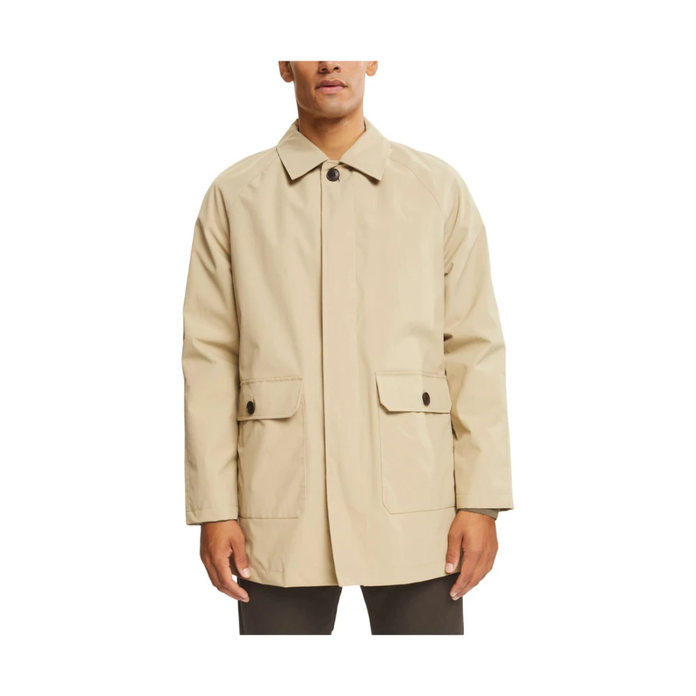 Esprit Stijlvolle Jassen Beige Heren