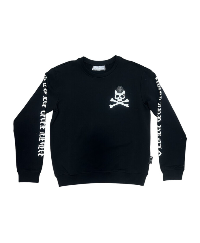 cotton-sweatshirt-with-printed-skull