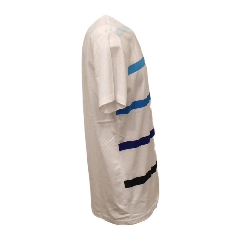 Harmont & Blaine Korte Mouw T-shirt White Heren
