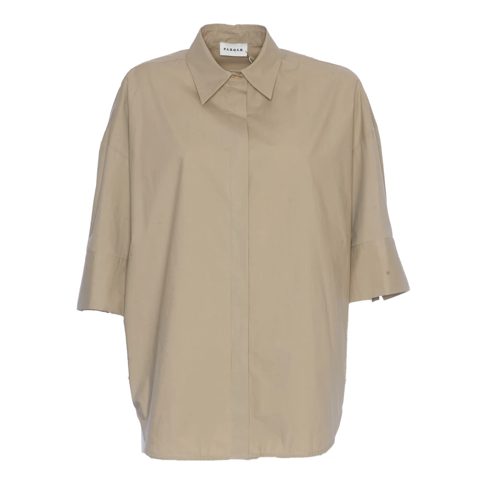 Blouses & Shirts > Shirts - - P.a.r.o.s.h. - Modalova
