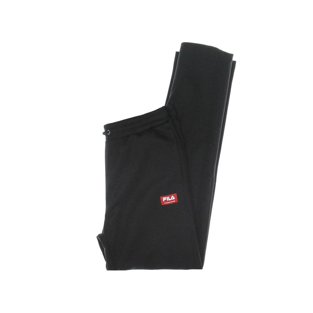 Fila Zwarte Tapered Track Broek Black Heren
