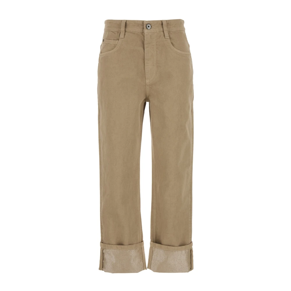 Jeans > Straight Jeans - - Brunello Cucinelli - Modalova