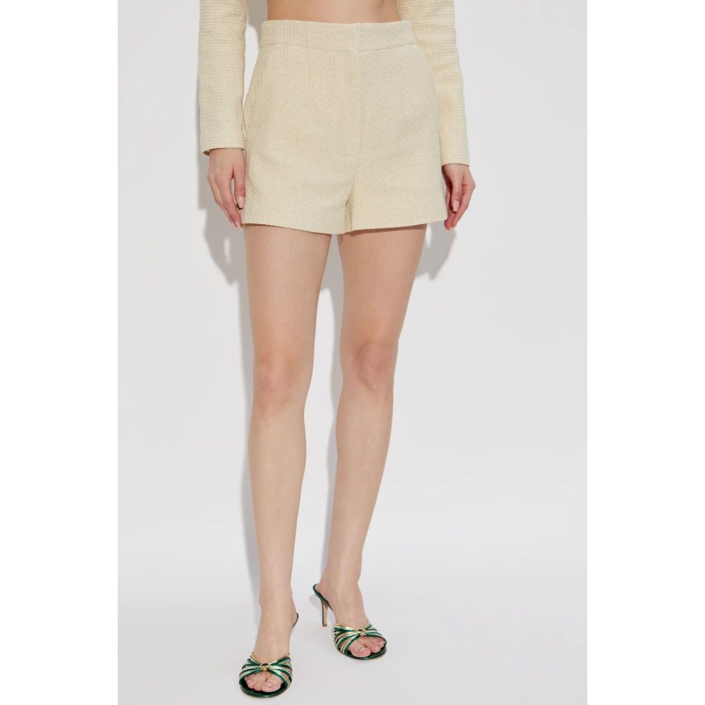 IRO Shorts Salma Beige Dames