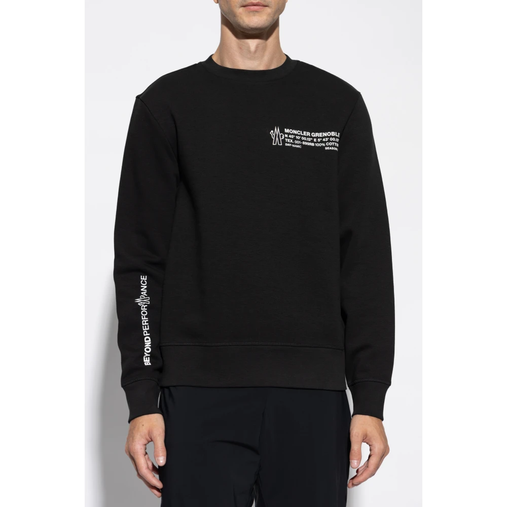 Moncler Grenoble Day-Namic Black Heren