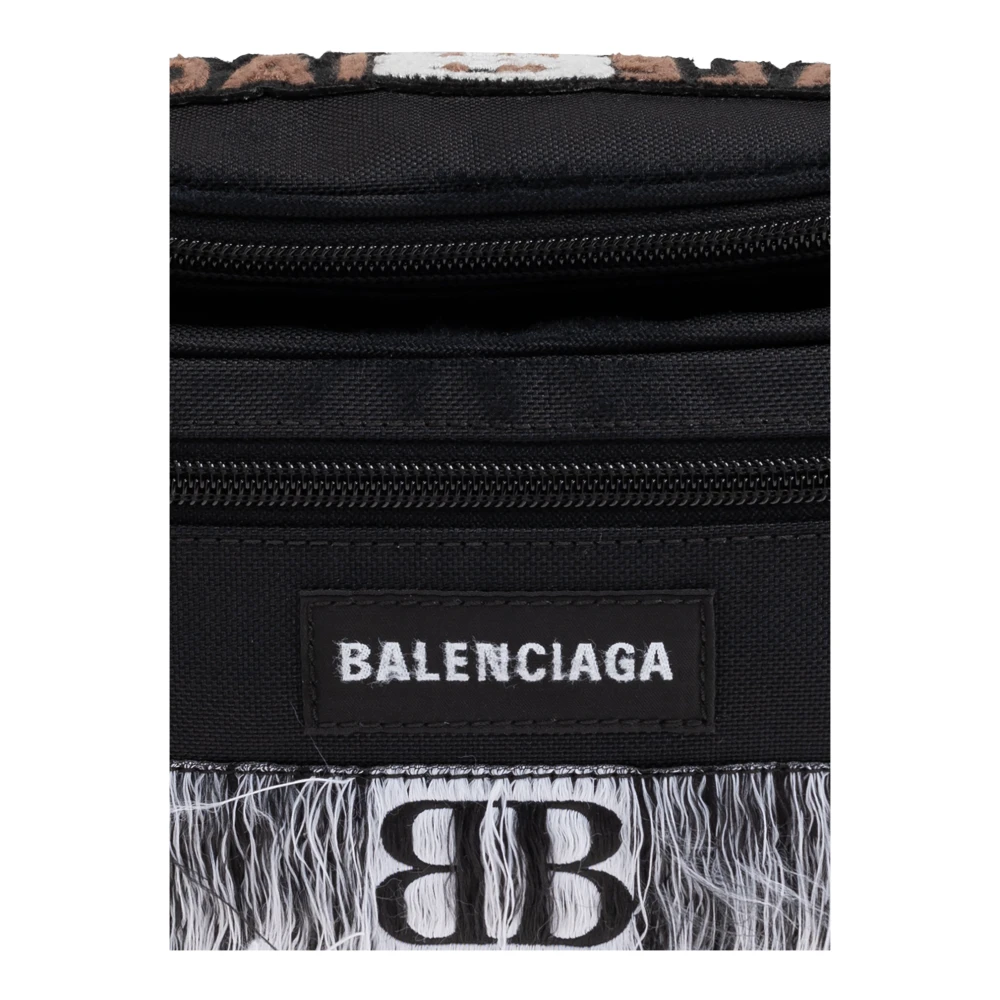 Balenciaga Heuptas Black Heren