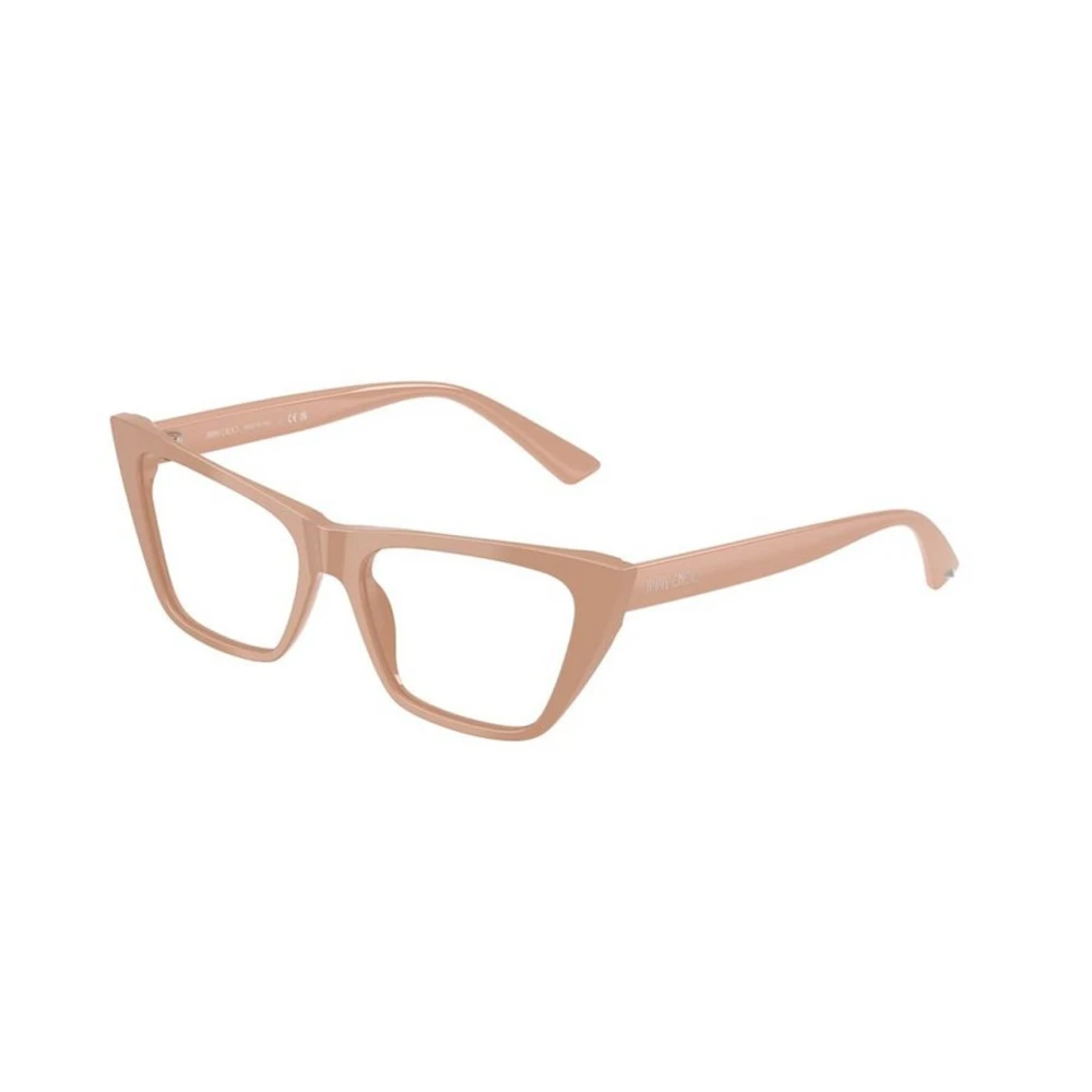 Jimmy Choo Women's Pink Glasses, 54 Mm, Optical Frame