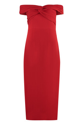 off-shoulder-pencil-dress-with-slit