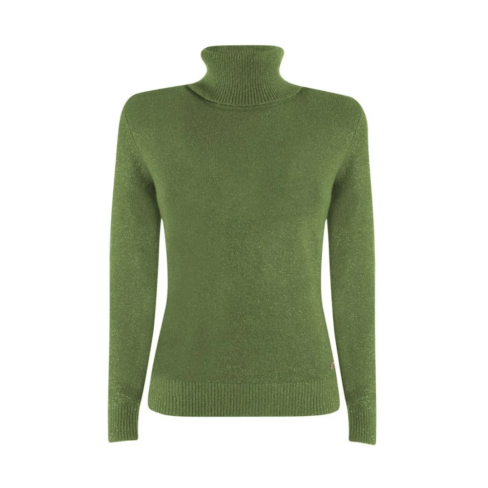Knitwear > Turtlenecks - - YES ZEE - Modalova