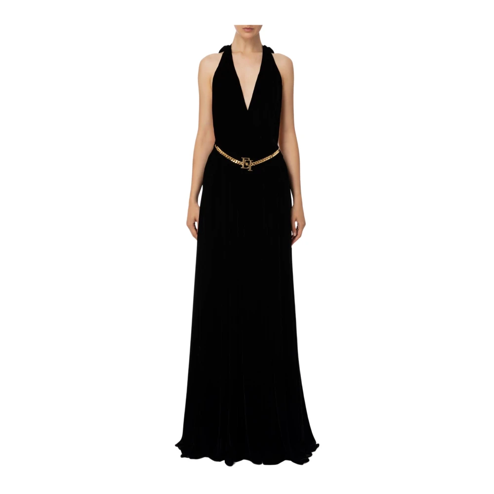 Dresses > Day Dresses > Maxi Dresses - - Elisabetta Franchi - Modalova