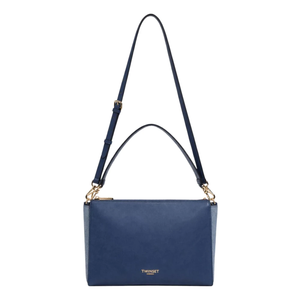 Twinset Women's Blue Tracolla Bag