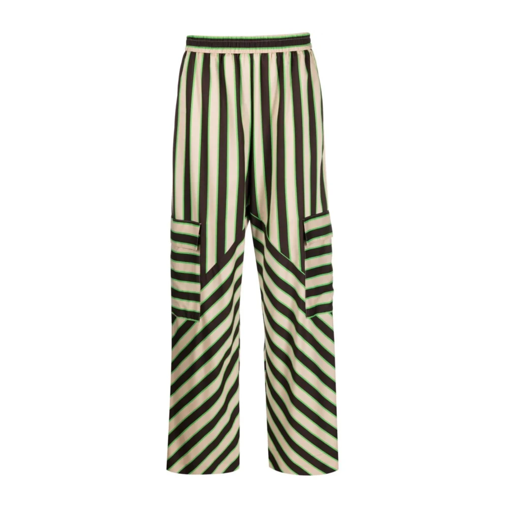 Trousers > Straight Trousers - - Msgm - Modalova