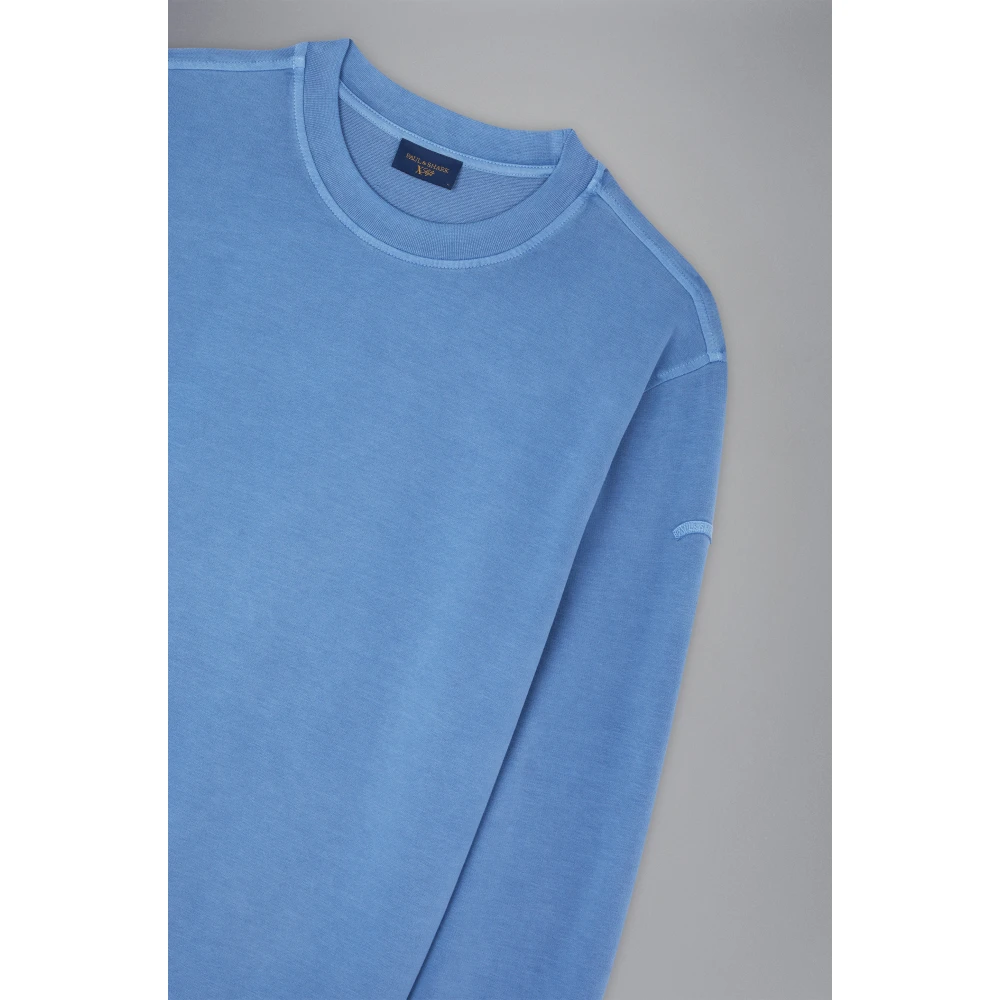 PAUL & SHARK Groene Sweater Collectie Blue Heren
