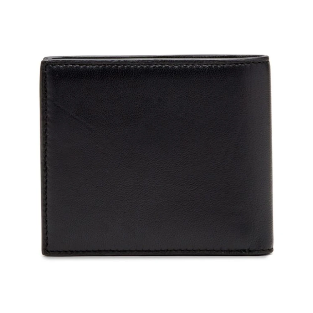 Diesel Zwarte Portemonnee Stijlvol Uniseks Accessoires Black Unisex