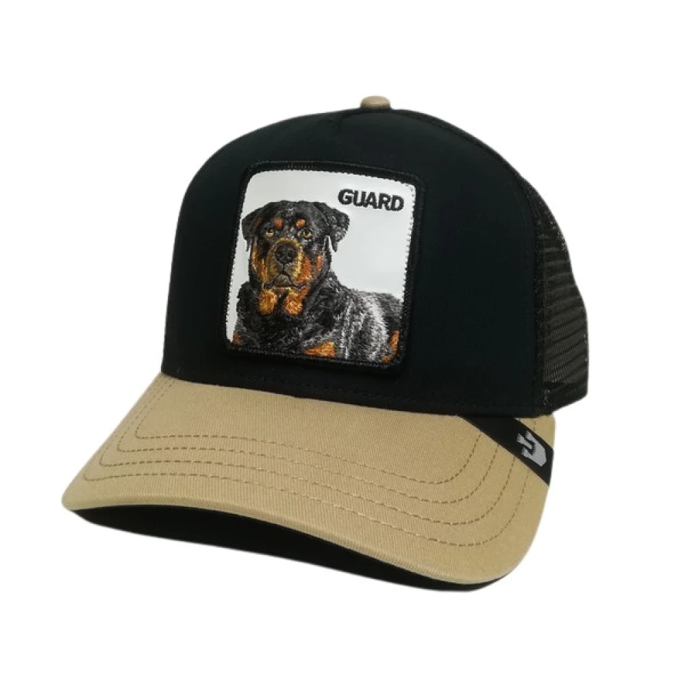Goorin Bros Zwarte Rottweiler Bewaker Hond Trucker Pet Black Unisex