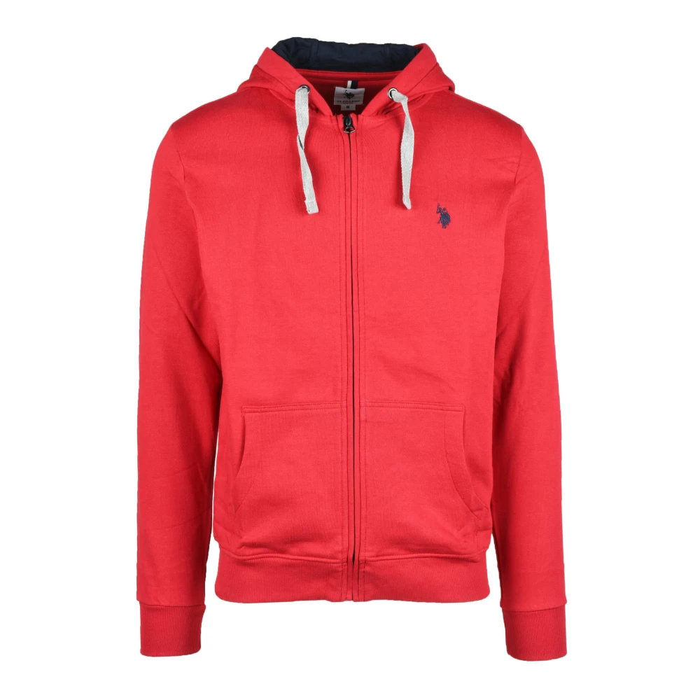U.s. Polo Assn. Sweatshirt Red Heren