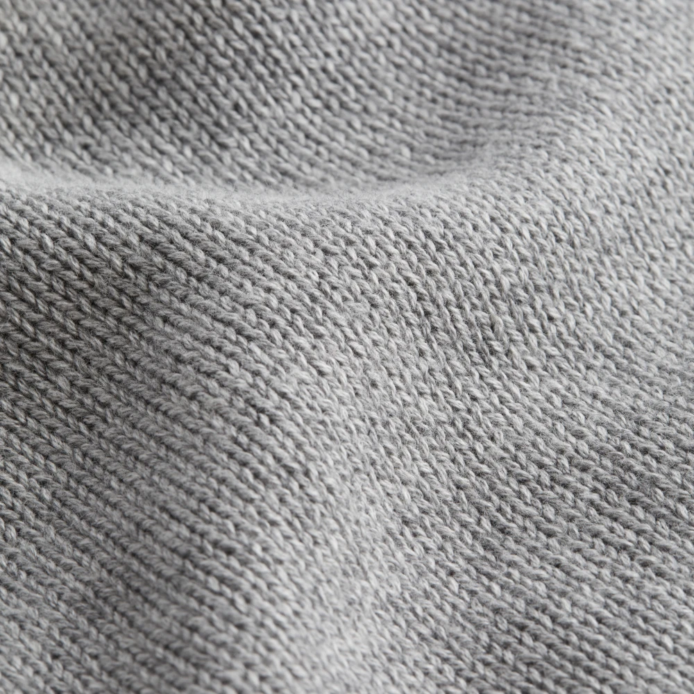 Calvin Klein Biologische Katoenen Trui Grijs Gray Dames