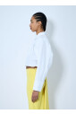 mirada-crop-zip-up-chemise-en-coton