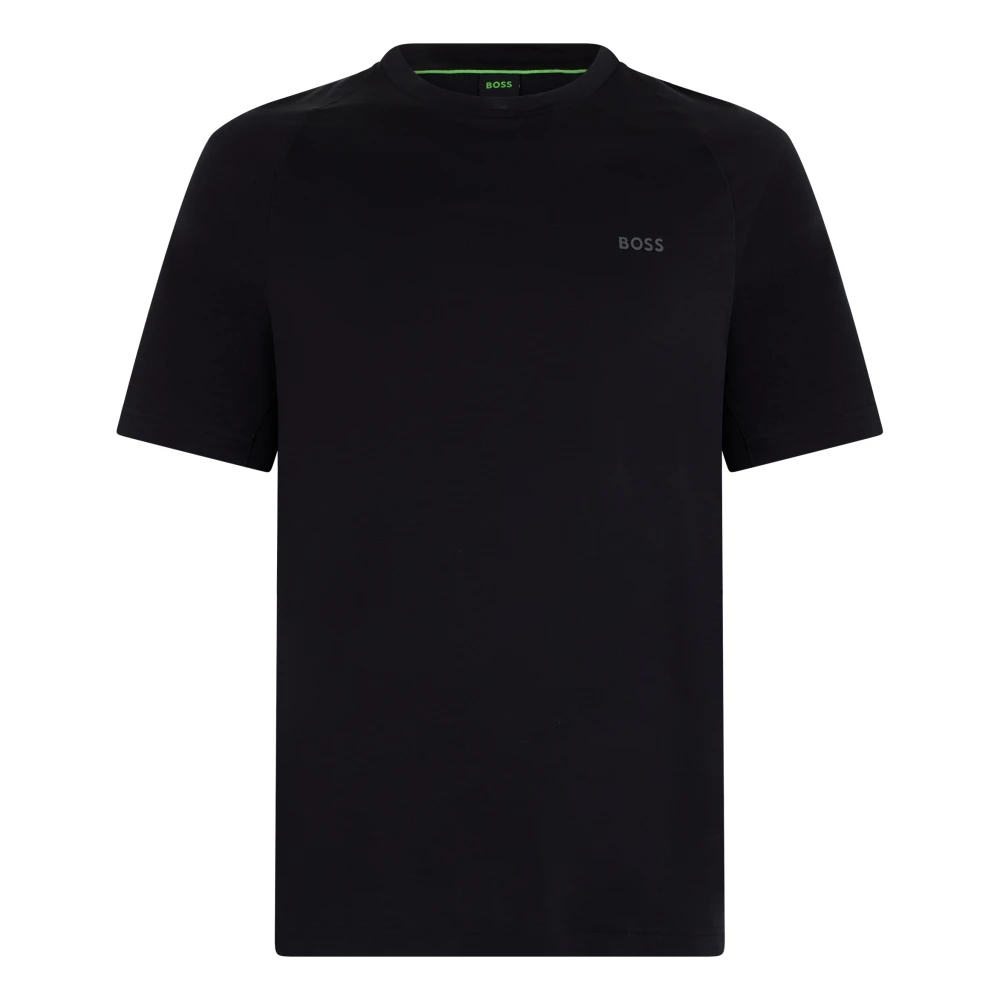 Hugo Men's Black T-Shirts, Xs, Active Slim-Fit T-Shirt