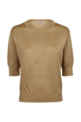 gold-viscose-three-quarter-sleeve-top