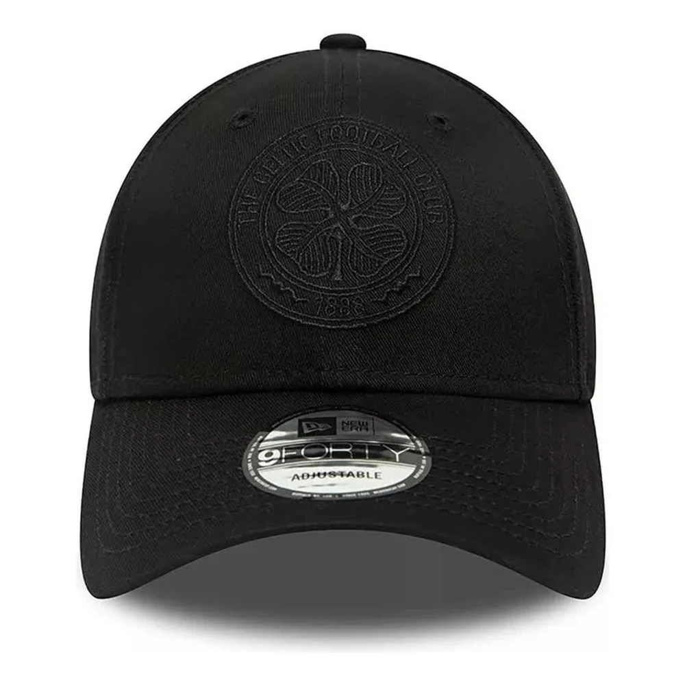 new era Zwarte Boston Celtics Pet Black Heren