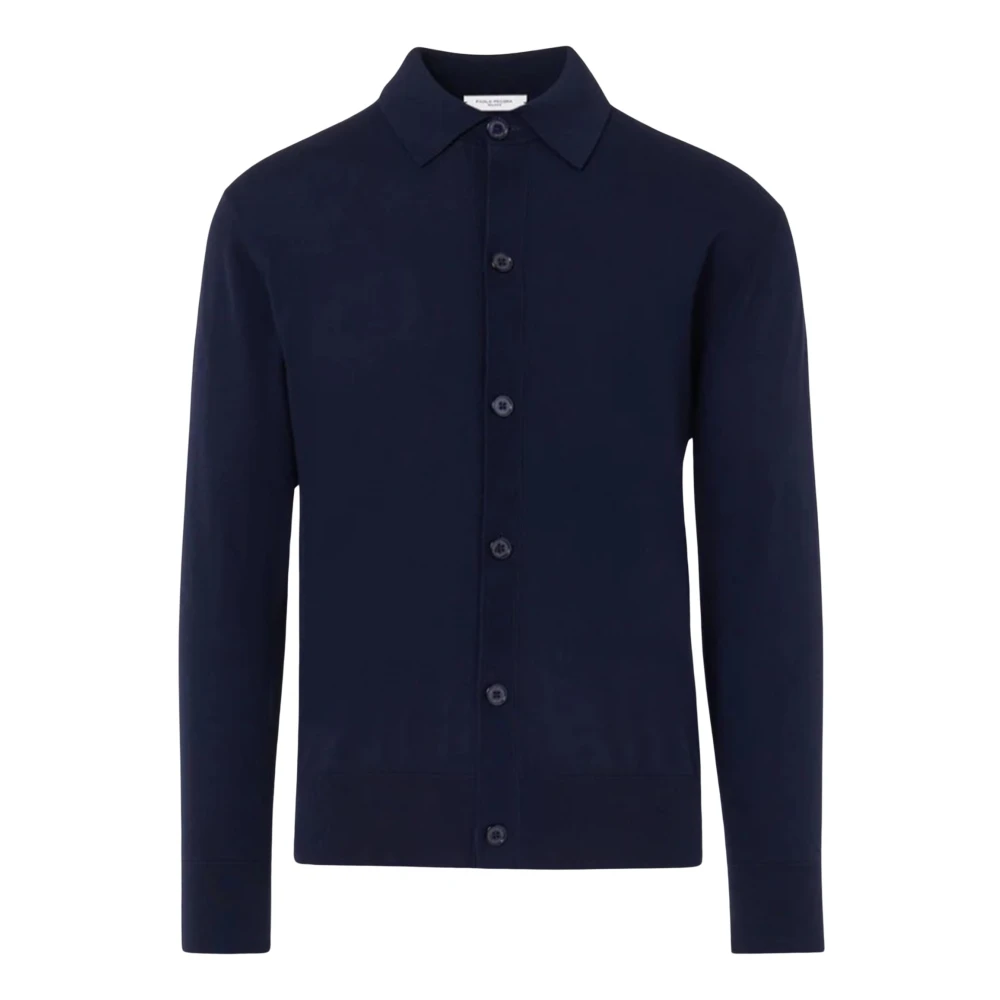 Knitwear > Cardigans - - Paolo Pecora - Modalova