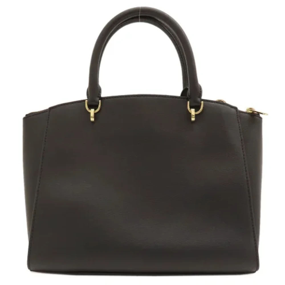 Michael Kors Pre-owned Fabric handbags Black Dames
