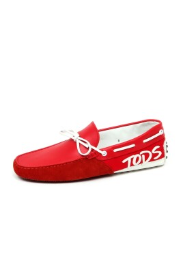 red-white-leather-moccasin-shoe