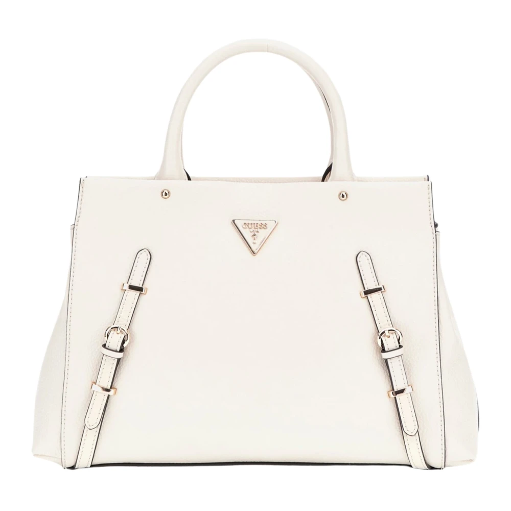 Guess Levia Hobo Schoudertas White Dames