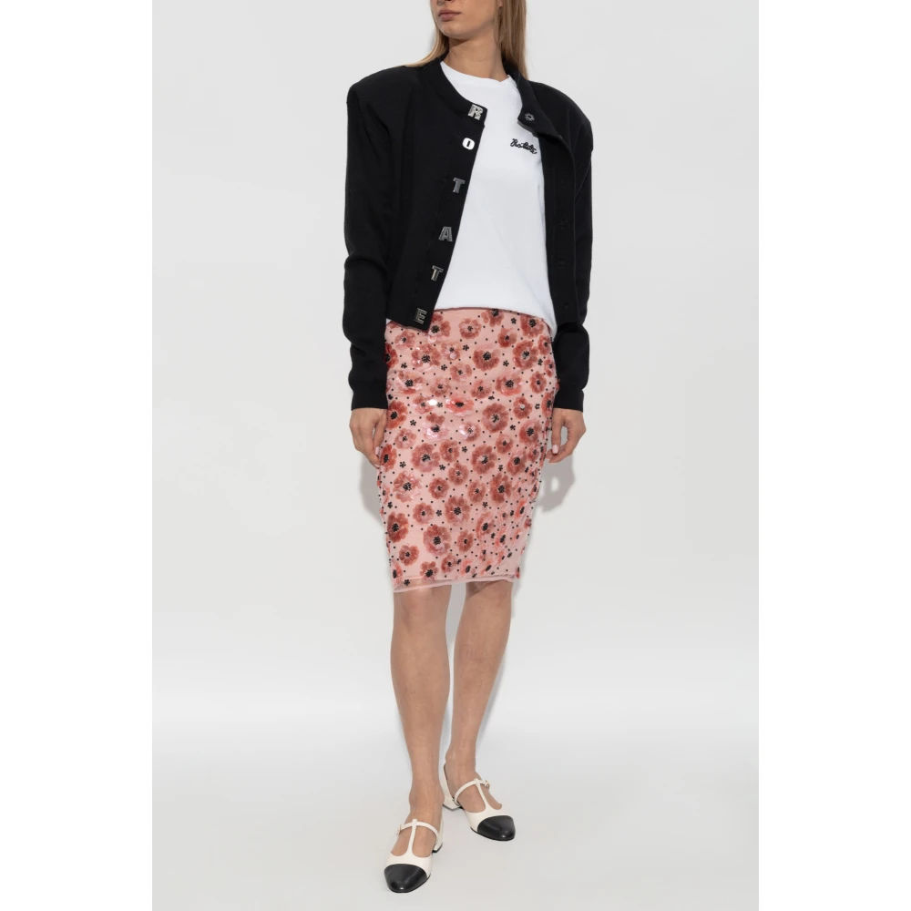 Rotate Birger Christensen Logo top White Dames