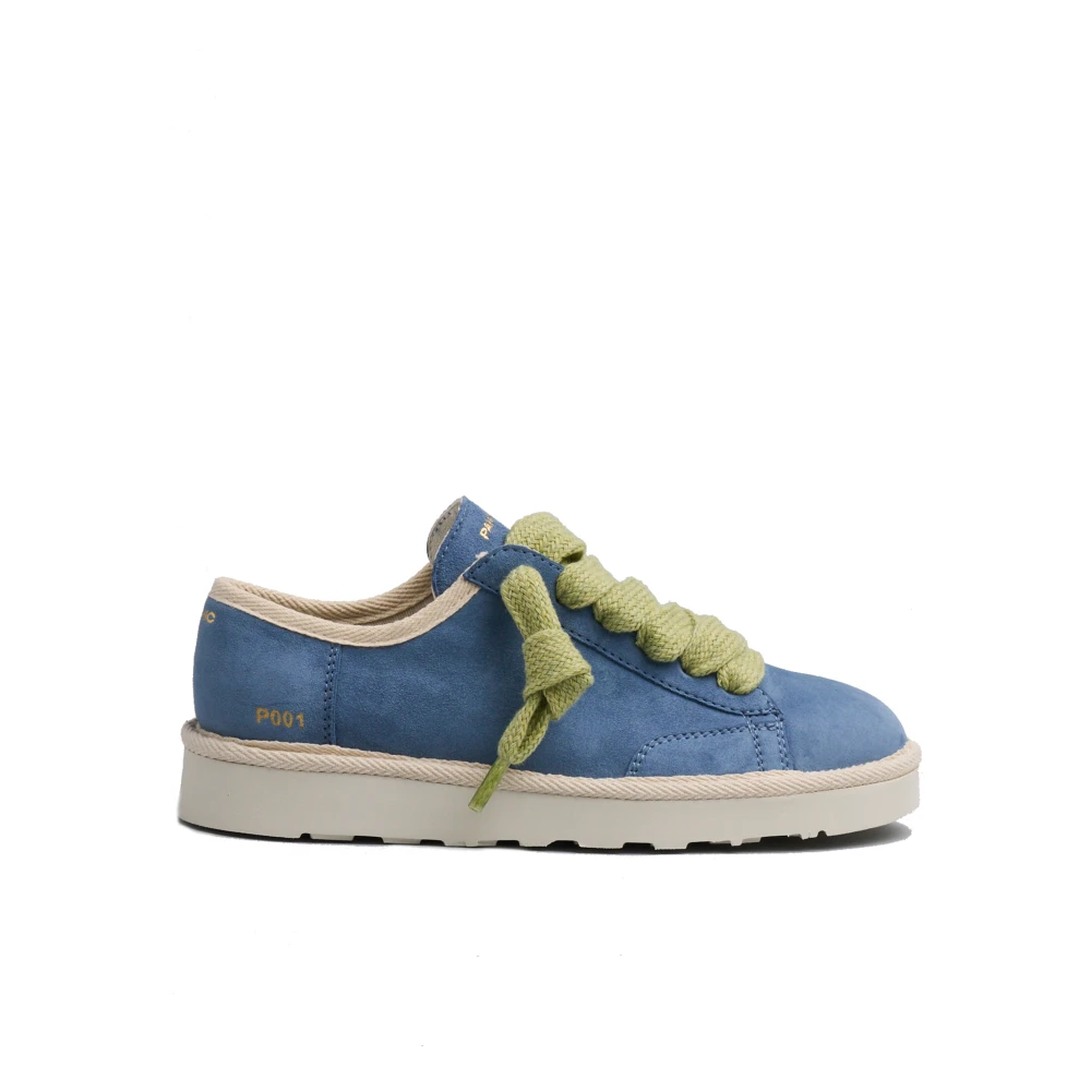 Panchic Schoen met veters Dames Schoenen Blauw