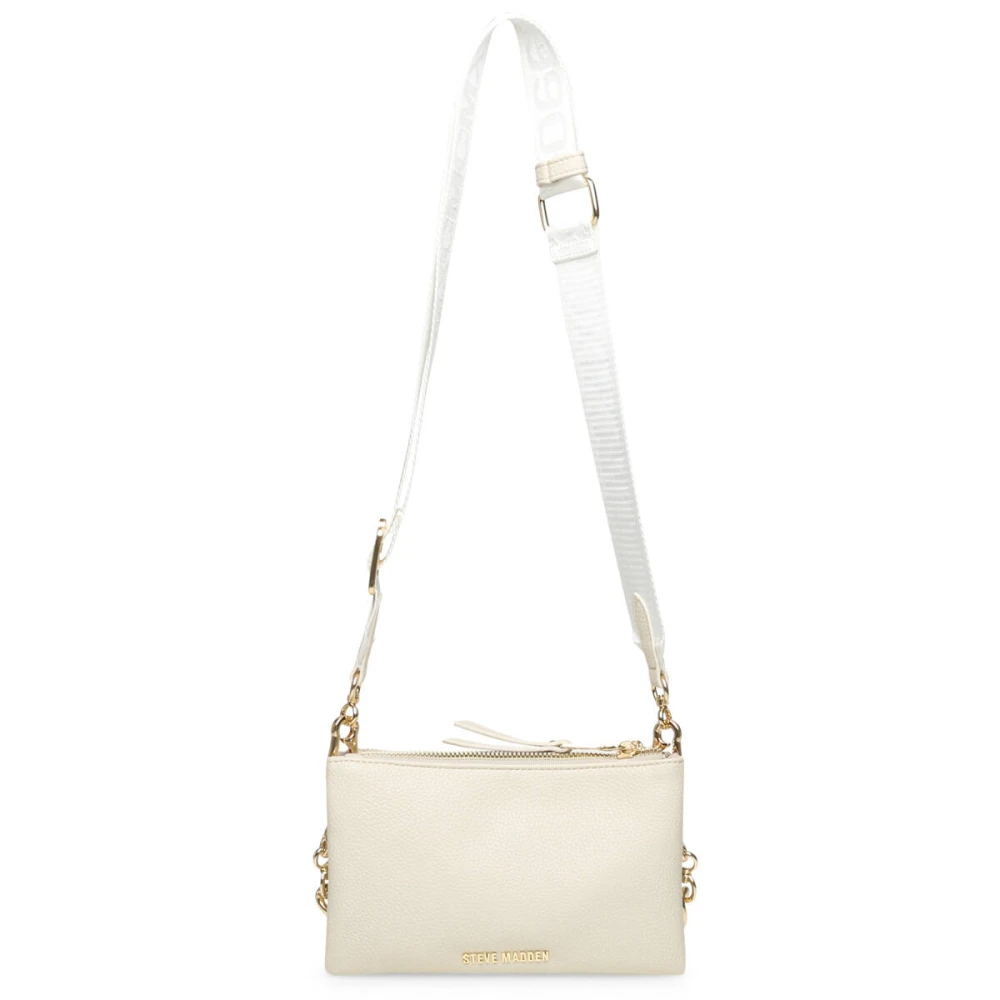 Steve Madden Stijlvolle Crossbody Tas Bnicco Beige Dames