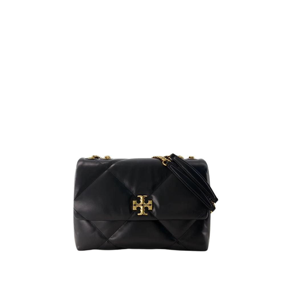 TORY BURCH Crossbody bags Kira Diamond Quilt Convertible Shoulder Bag in zwart