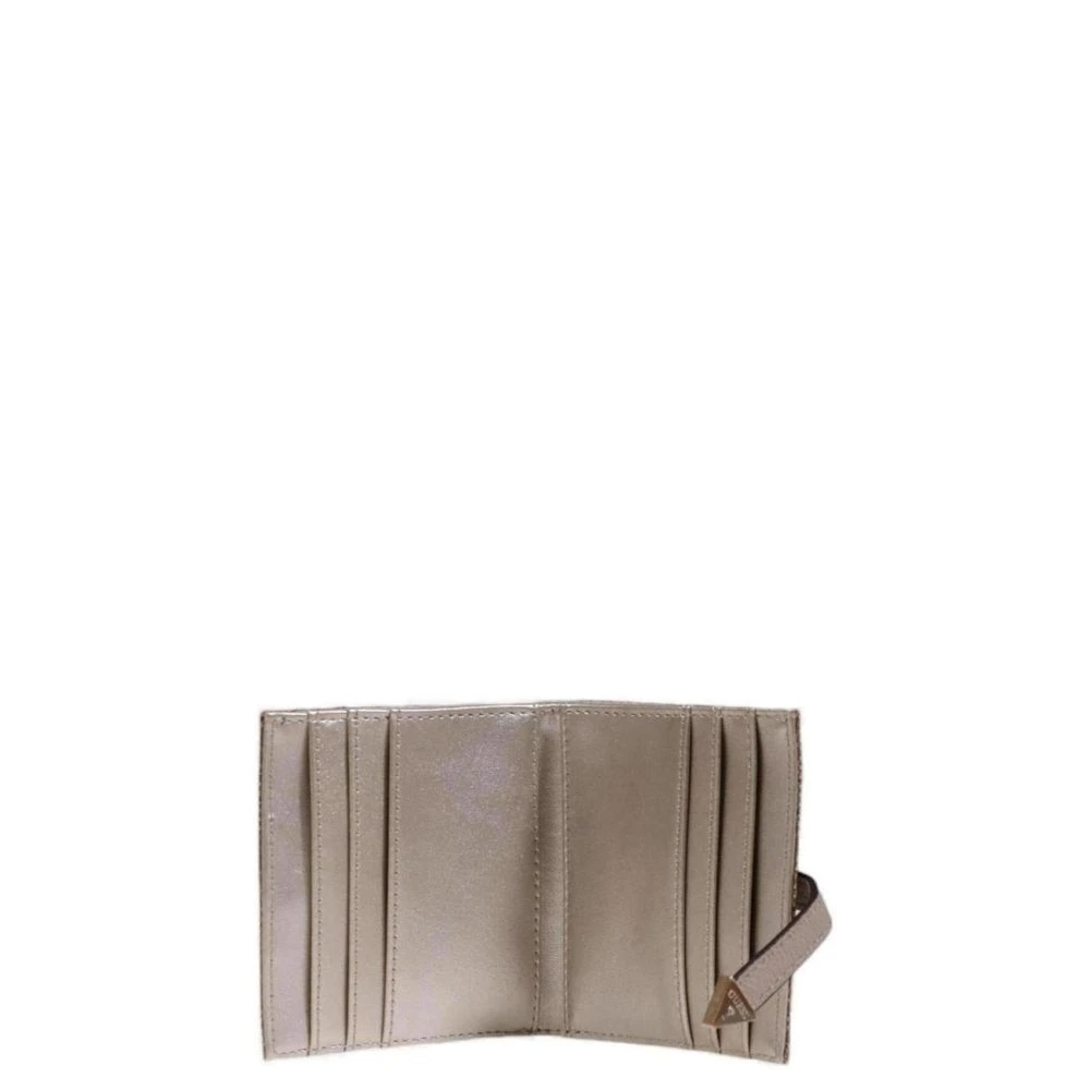 Guess Bruine Polyurethaan Dames Portemonnee Herfst Winter Brown Dames