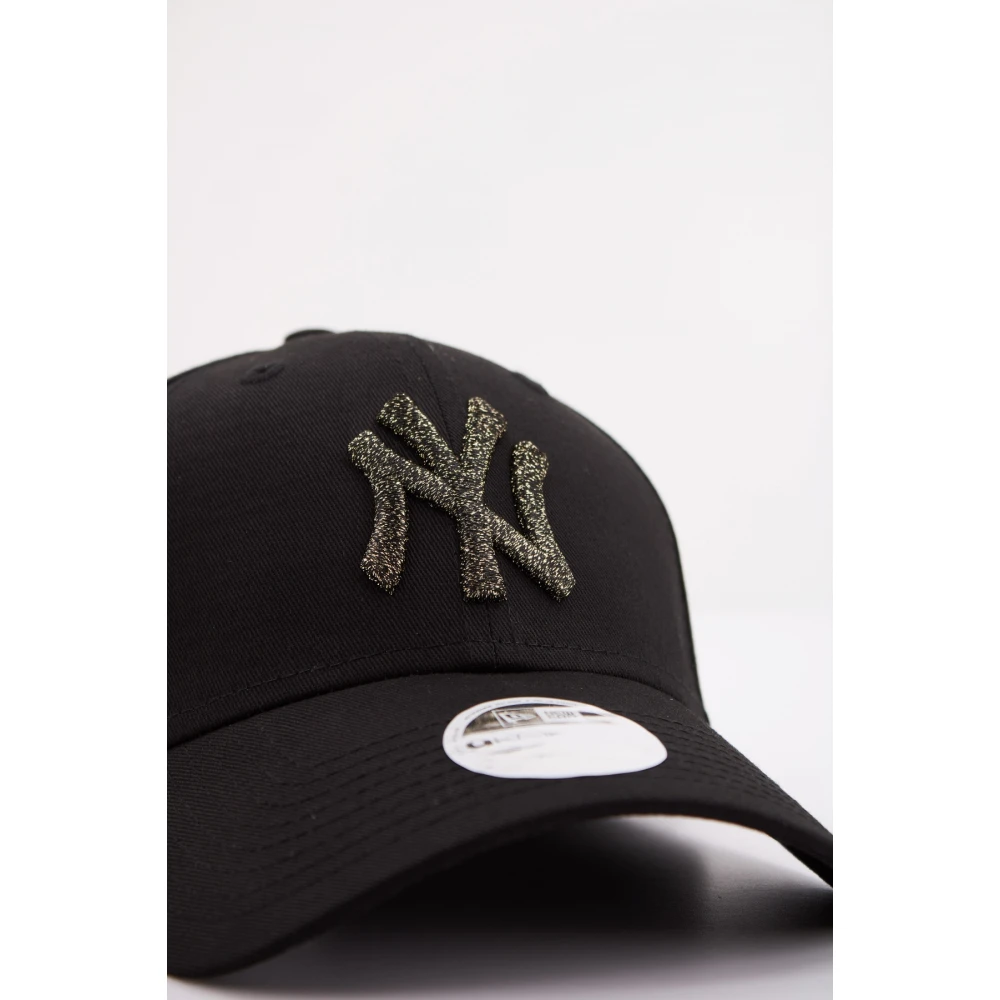 new era NY Yankees Zwarte Baseballpet Black Dames
