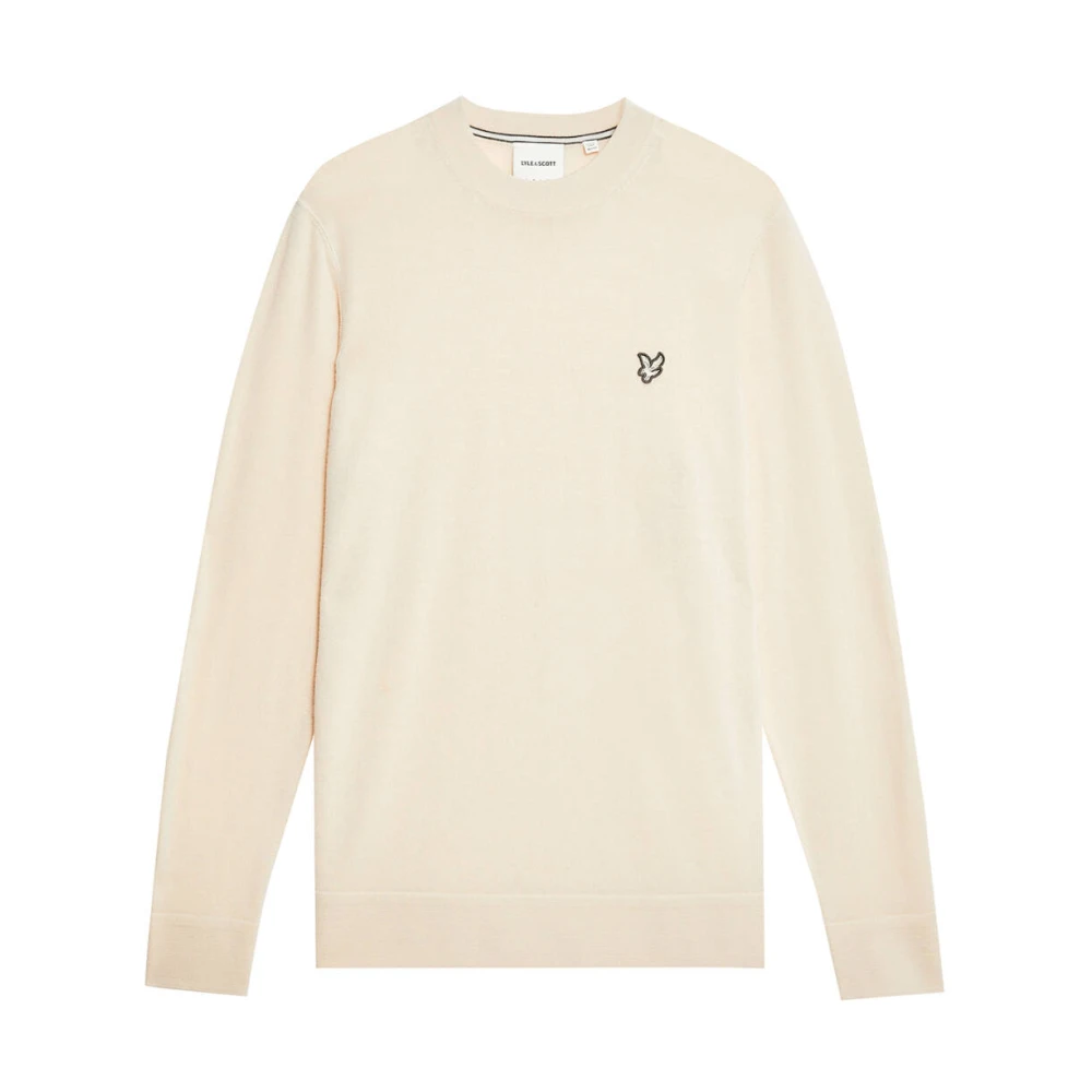 Lyle & Scott Stijlvolle Pullover Sweater Beige Heren