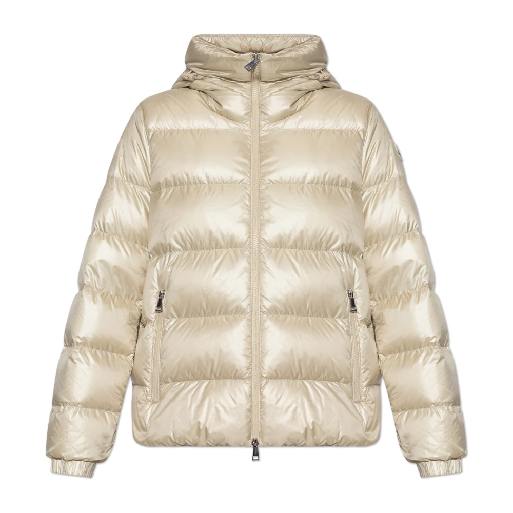 Moncler Dunjacka Biron Beige, Dam