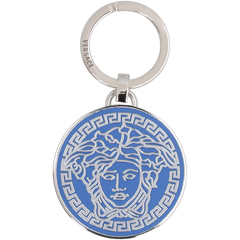 Versace Metalen Sleutelhanger Gray Dames
