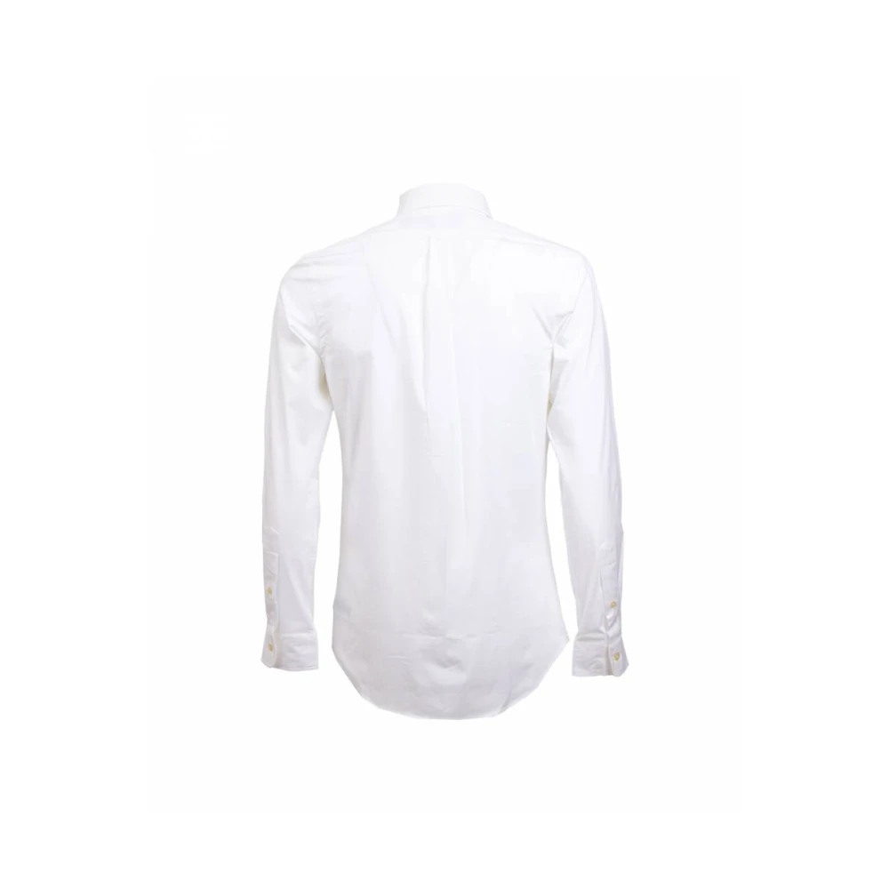 Polo Ralph Lauren Sportief Langarmshirt White Heren