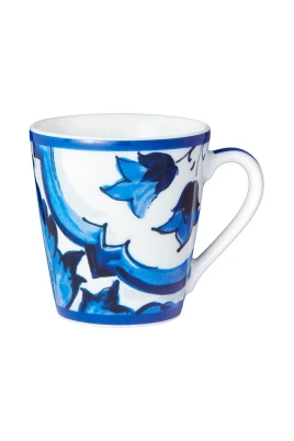 Mugg med majolikadesign