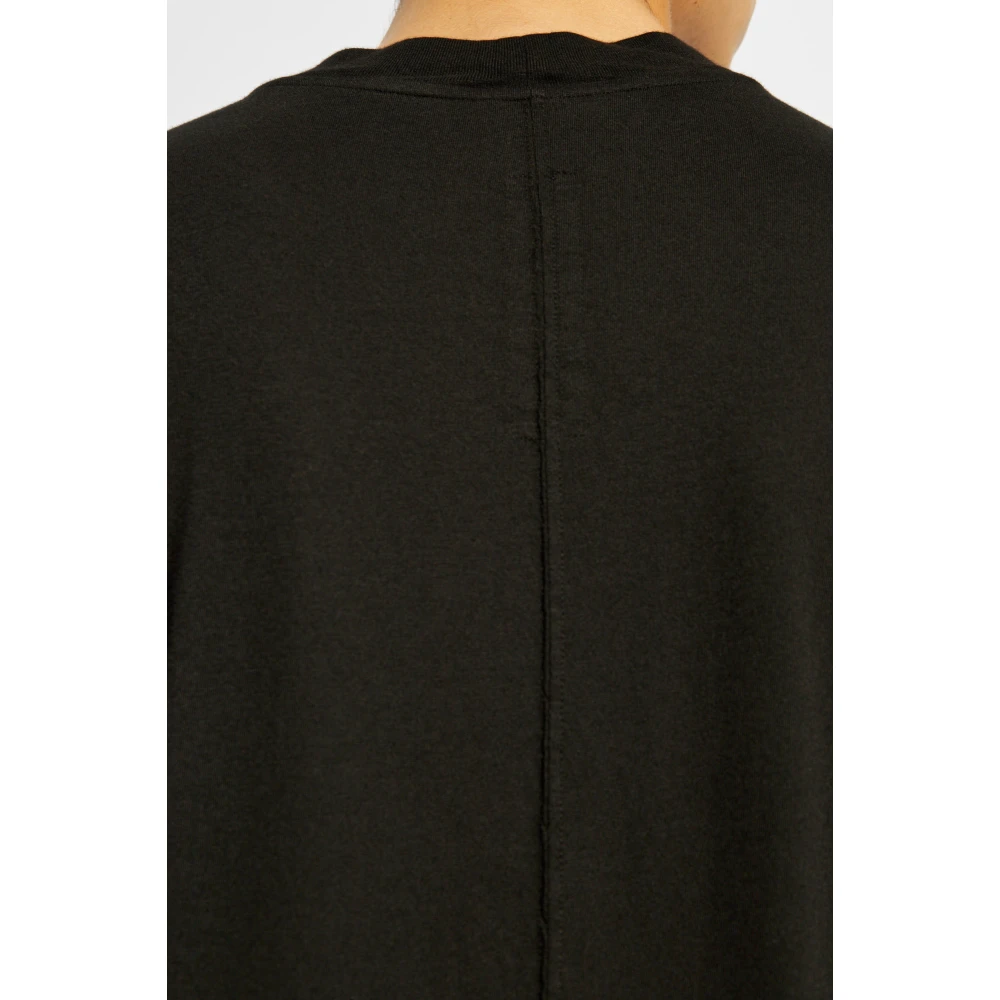 Rick Owens T-shirt Jumbo Black Heren