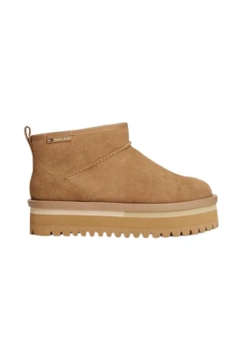 TJW Flatform Snökänga Mocka