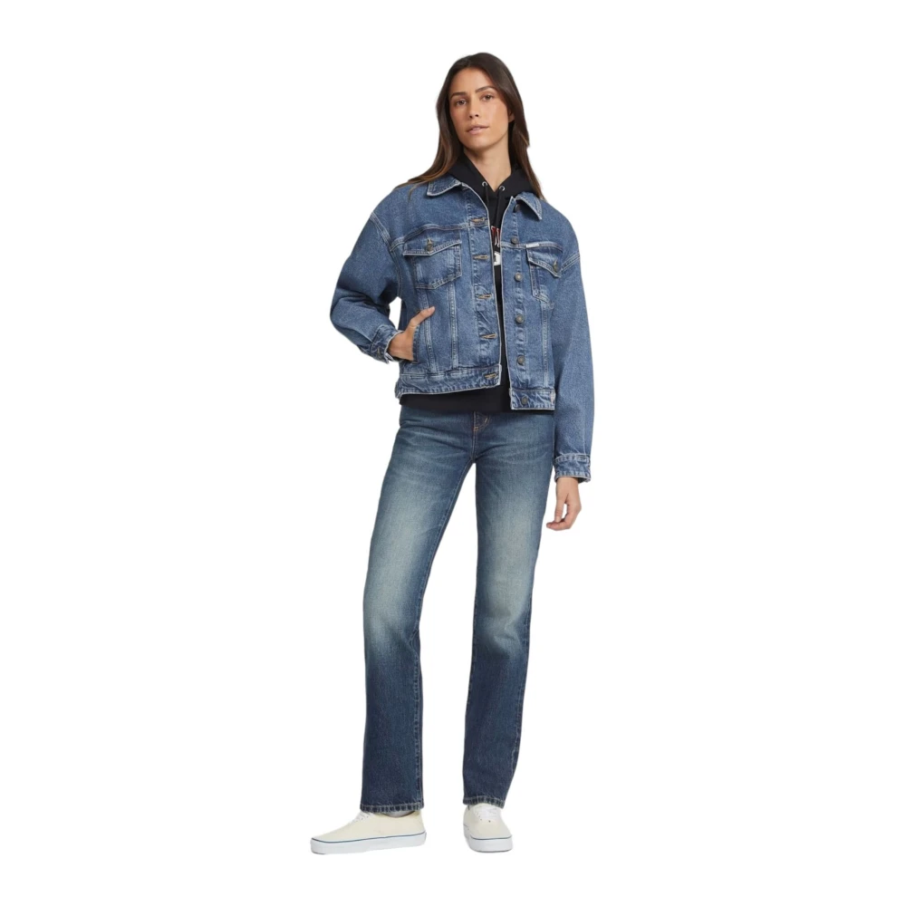 Guess Denim Jack Blue Dames