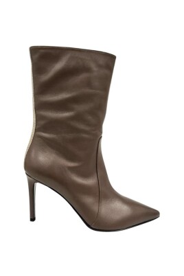 Bottes Ant Pluie Borbonese Pour Femme - Taille 38 - Noir - Occasion En Bon État - Fabriqué En Italie